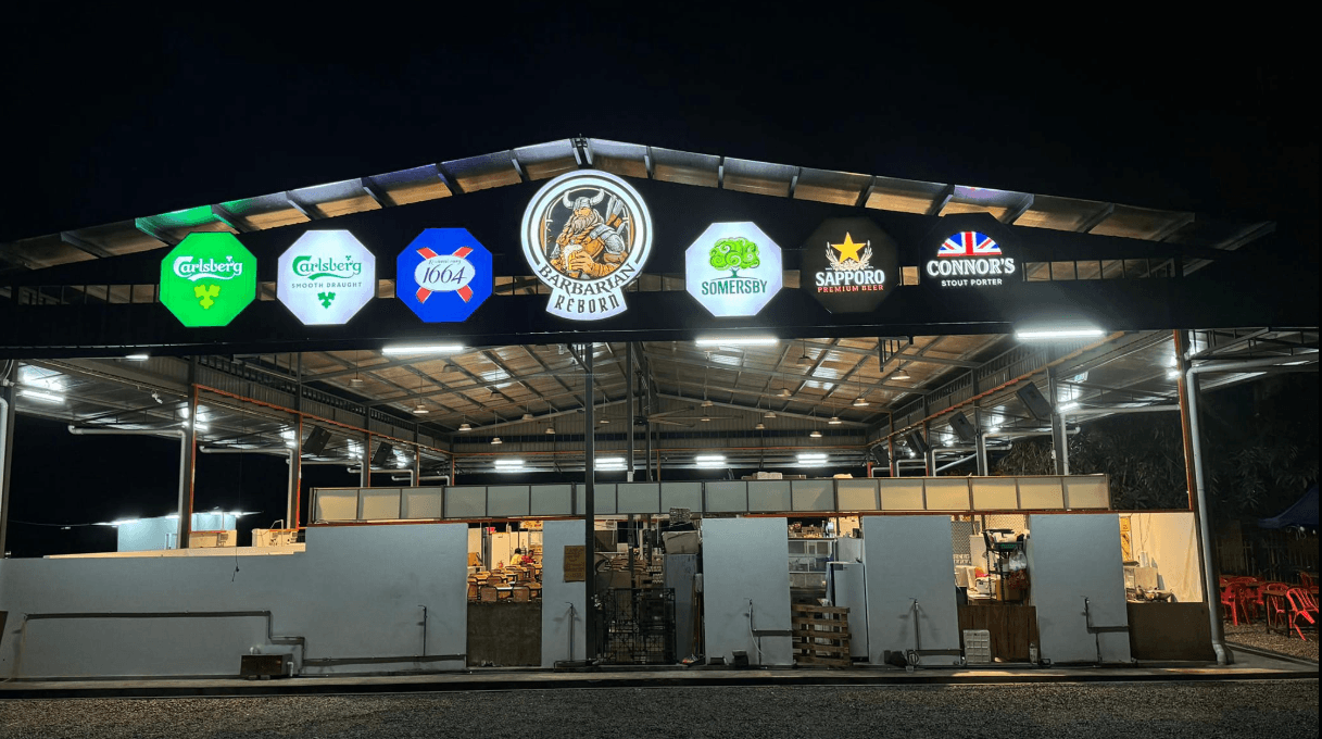 Babarian Food Court Tuaran Bypass: Syurga Makanan Viral Paling 'Onz' di Sabah
